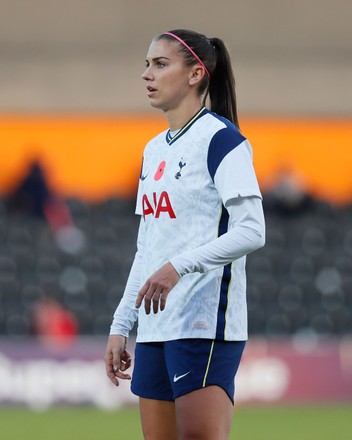 Alex Morgan Tottenham During Tottenham Hotspur Editorial Stock