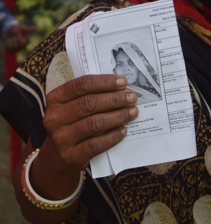 Voter Id Card Bihar