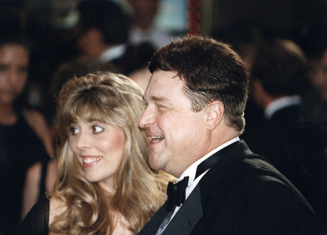 Actor John Goodman Pictured His Wife Editorial Stock Photo - Stock