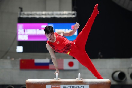 Boheng Zhang Team Friendship Artistic Gymnastics Editorial Stock Photo ...