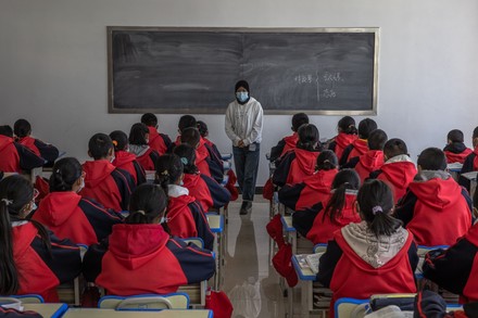 1537 Students Listen Teacher During Class Editorial Stock Photo - Stock ...