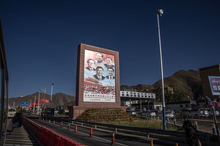 Poverty Alleviation in Tibet, Lhasa, China - 14 Oct 2020