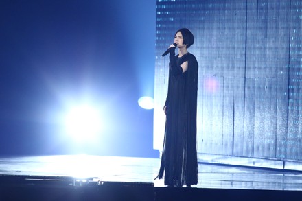 Rainie Yang, 'Like A Star' in concert, Taipei Arena, Taipei, Taiwan, China - 08 Nov 2020
