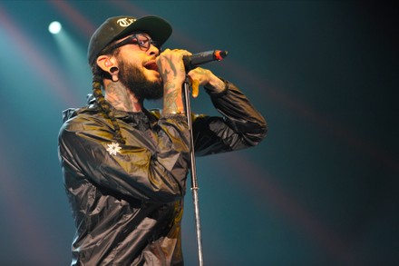 Gym Class Heroes Travie Mccoy Editorial Stock Photo Stock Image