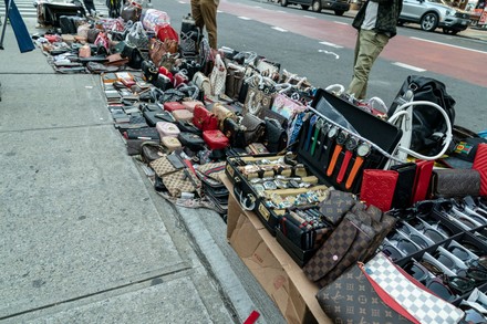 Counterfeit goods for sale on Canal Street 