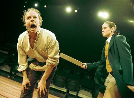 'A Servant to Two Masters' Play performed by the Royal Shakespeare Company in The Other Place Theatre, UK - 14 Dec 1999