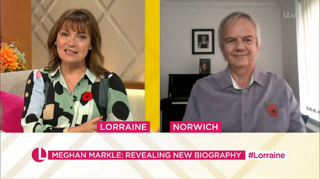 'Lorraine' TV Show, London, UK - 10 Nov 2020