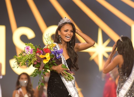 Asya Branch Miss Usa 2020 Winner Editorial Stock Photo - Stock Image ...