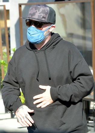 Fred Durst out and about, Los Angeles, California, USA - 10 Nov 2020