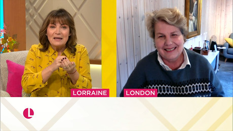 'Lorraine' TV Show, London, UK - 12 Nov 2020