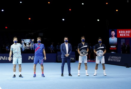 Nitto ATP Finals 2020, Day Eight, Tennis, The 02 Arena, London, UK - 22 Nov 2020