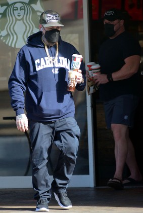 Exclusive - Benji Madden out and about, Beverly Hills, Los Angeles, California, USA - 12 Nov 2020