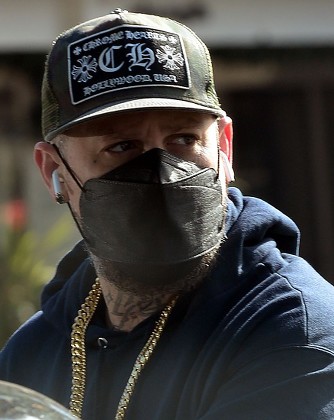 Exclusive - Benji Madden out and about, Beverly Hills, Los Angeles, California, USA - 12 Nov 2020