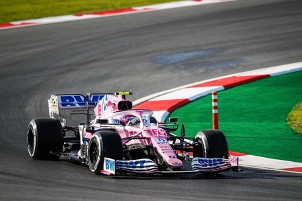 Lance Stroll Can18 Bwt Racing Point Editorial Stock Photo - Stock Image ...