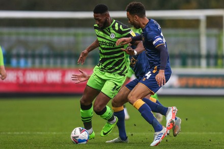 Forest Green Rovers V Mansfield Town, EFL Sky Bet League 2 - 14 Nov ...