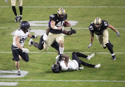 Purdue Running Back Zander Horvath 40 Editorial Stock Photo