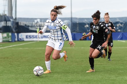 Rebecca Corsi (vice-president of Empoli FC) during Empoli FC vs ACF  Fiorentina, italian soccer