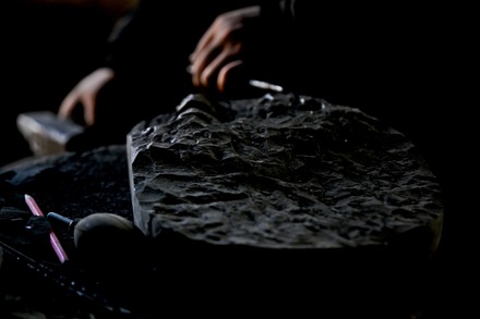 A 23-year-old man from Guizhou province has inherited the skills of Four thousand years of Sizhou Shiyan, Qiandongnan, China - 14 Nov 2020