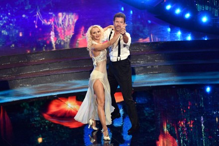 'Dancing with the stars' TV show, Rome, Italy - 15 Nov 2020