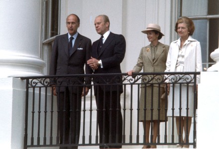 State Visit of President Giscard d'Estaing of France, Washington, District of Columbia, USA - 17 May 1976