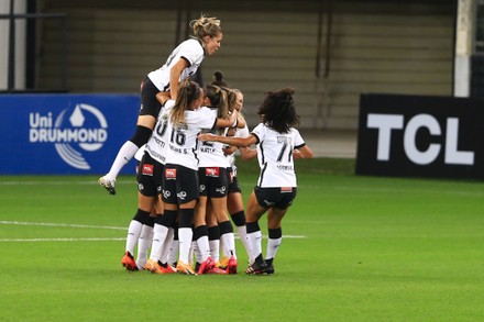 Assistant Referee, Neuza Inês Back, during the Campeonato