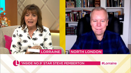 'Lorraine' TV Show, London, UK - 17 Nov 2020