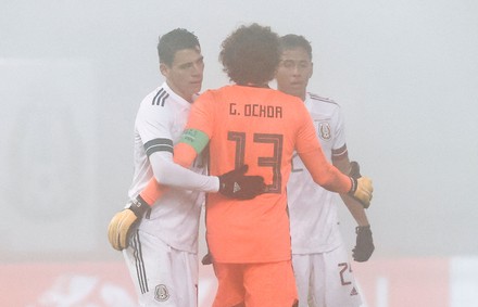 Japan v Mexico, Friendly match, Graz, Austria - 17 Nov 2020
