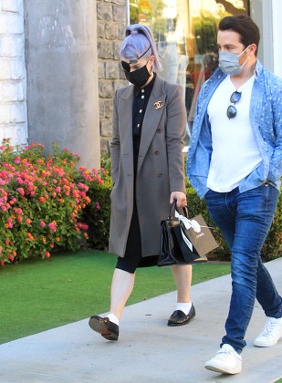 Kelly Osbourne out and about, Los Angeles, California, USA - 17 Nov 2020