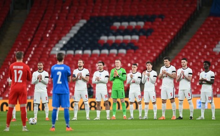 England vs Iceland, London, United Kingdom - 18 Nov 2020