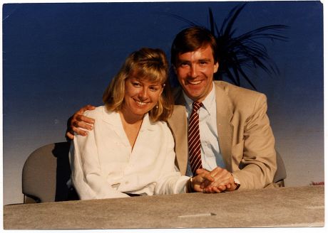 Journalist John Mccarthy Pictured With Girlfriend Jill Morrell The Woman Who Campaigned For His Release.