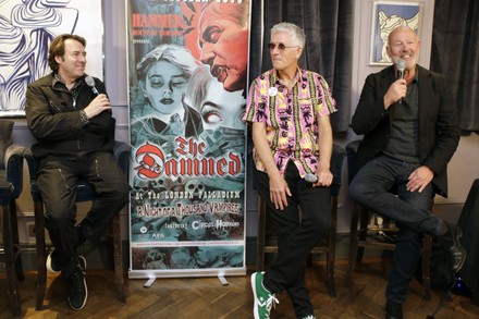 Hammer House of Horror presents The Damned at the London Palladium launch event, 'A Night Of A Thousand Vampires', London, UK - 26 Jun 2019