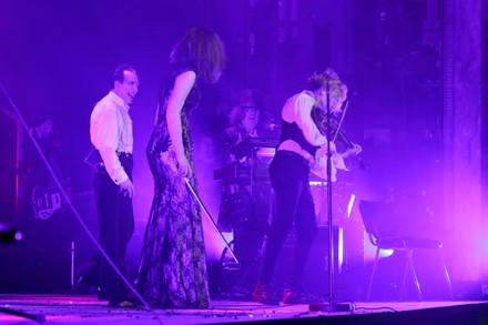 Dave Vanian Emily Vanian Perform On Editorial Stock Photo - Stock Image ...