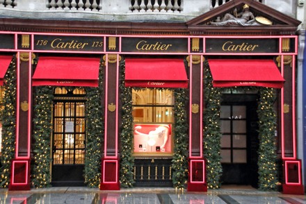 Cartier New Bond Street Boutique - London, UK