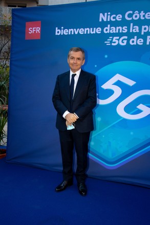 First French city open in 5G, Nice, France - 20 Nov 2020