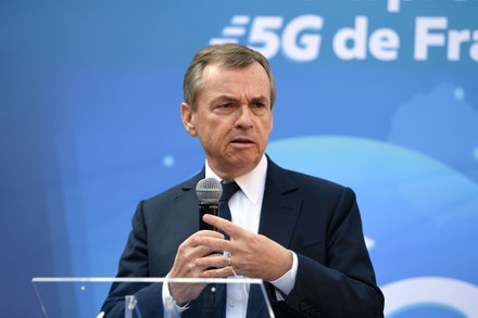 First French city open in 5G, Nice, France - 20 Nov 2020