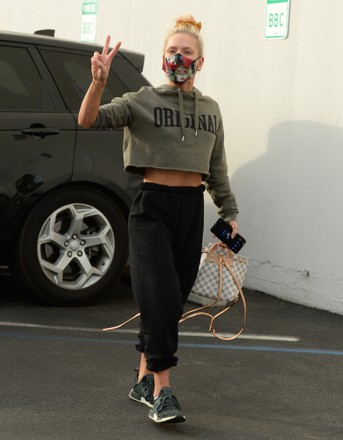 'Dancing with the Stars' TV show rehearsal, Los Angeles, USA - 20 Nov 2020