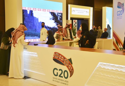 Saudi Arabia Riyadh G20 Summit - 19 Nov 2020