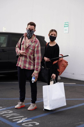 'Dancing with the Stars' TV show rehearsal, Los Angeles, USA - 20 Nov 2020
