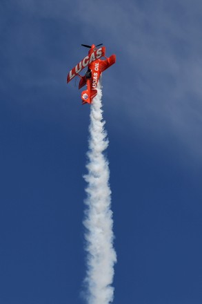 Pilot Michael Wiskus Flys Lucas Oil Editorial Stock Photo - Stock Image ...