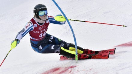 Rosa Pohjolainen Finland Competes During First Editorial Stock Photo ...