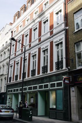 Dover Street Market. A West End Warehouse Selling Clothes From Sought After Designers Has Been Named The 'coolest Shop In The World' By Vogue. Dover Street Market Owned By Rei Kawakubo And Adrian Joffe Of Comme Des Garcons Is Divided Into Cubicles