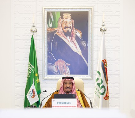 Saudi Arabia Riyadh G20 Leaders' Summit King Speech - 21 Nov 2020