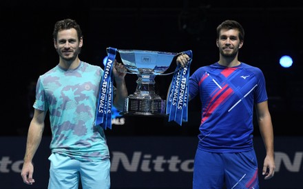 ATP Finals tennis tournament in London, United Kingdom - 22 Nov 2020