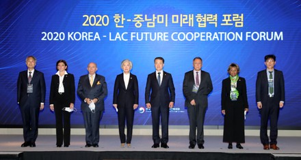 South Korea-Latin America forum on future cooperation, Seoul - 23 Nov 2020