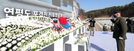 Anniversary of North Korea shelling, Daejeon - 23 Nov 2020
