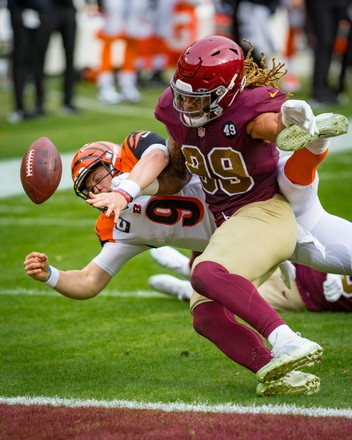 Washington Football Team Defensive End Chase Editorial Stock Photo - Stock  Image