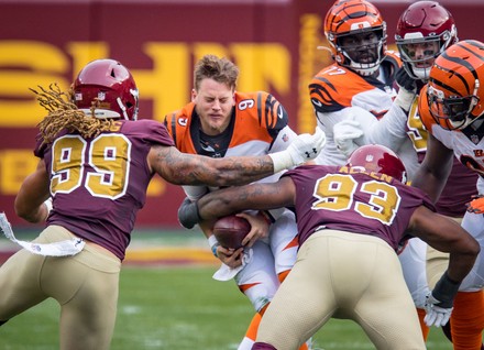 Washington Football Team Defensive End Chase Editorial Stock Photo - Stock  Image