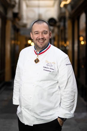 Guillaume Gomez, head chef at France's Elysee palace, presents new book, Paris - 19 Nov 2020