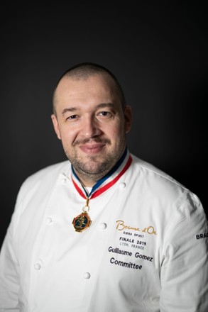 Guillaume Gomez, head chef at France's Elysee palace, presents new book, Paris - 19 Nov 2020
