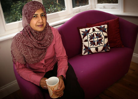 Shelina Janmohamed at home in Pinner, London, Britain - 24 Dec 2009